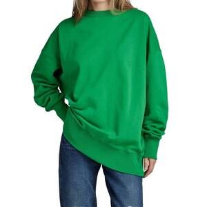 NEW G-STAR RAW heavy hodson sweater in jolly green
